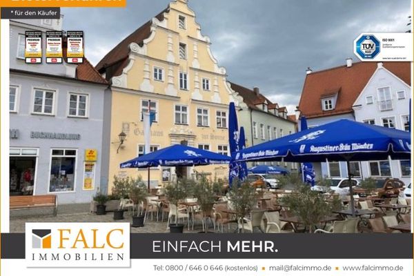 Gastronomische Goldgrube im Herzen der Stadt: Hohe
Rendite in zentralem Lage
