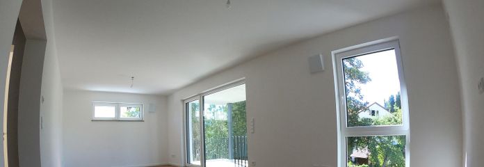 Pierwsze zasiedlenie, 84 m² na 1. piętrze nowoczesnego, nowo wybudowanego budynku, dostępne od zaraz! – Wohnen 