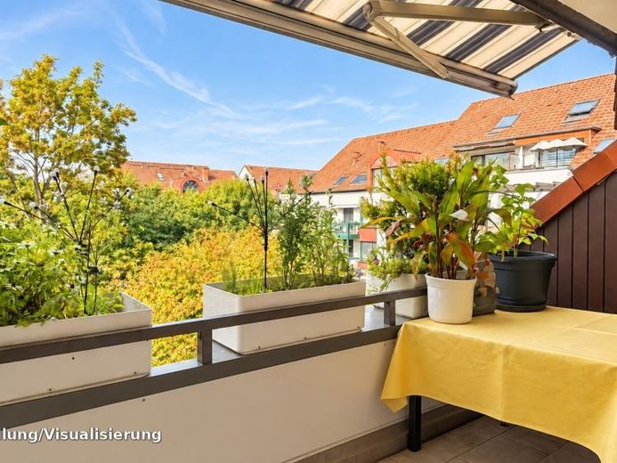 Luminoso appartamento duplex in una meravigliosa e tranquilla zona verde! – Foto 1