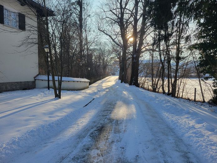 Brannenburg im Winter I