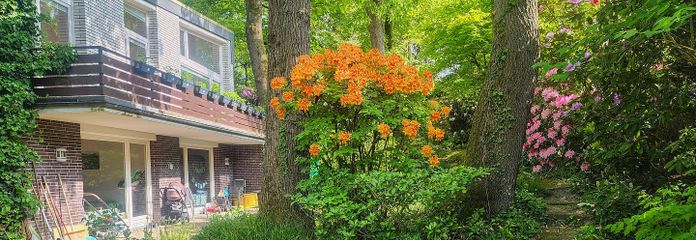 Großzügiges Einfamilienhaus in bester Lage mit tollem Garten – Hausansicht