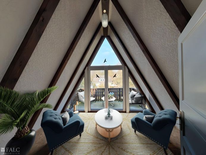 Charmantes Einfamilienhaus mit Baulandreserve – Relaxzone