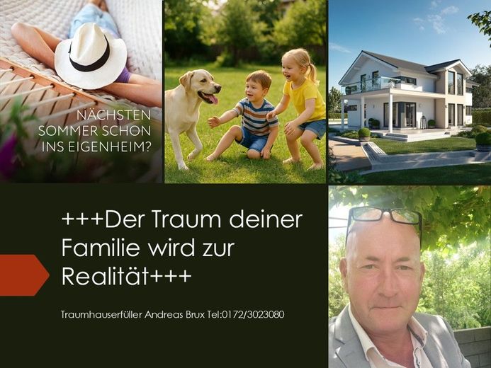 Costruire con fiducia: Il futuro per la vostra famiglia – Deckblatt