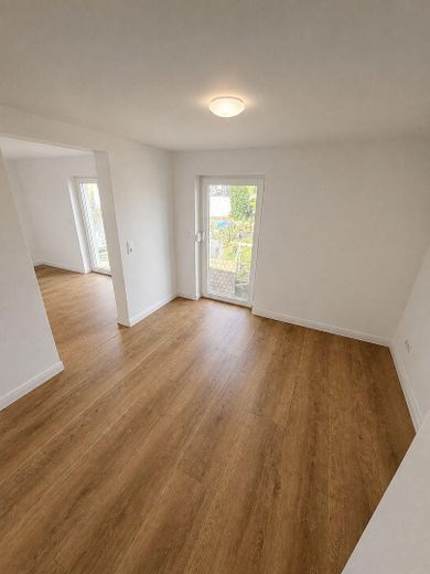 Exklusive kernsanierte Wohnung mit Gartenzugang – Schlafzimmer
