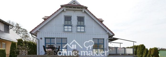 Casa en el Fleesensee - vistas despejadas al lago - completamente amueblada