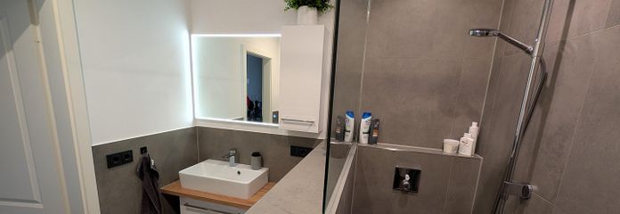 Duschbad und Gäste-WC