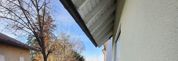 Blickin Richtung Isar