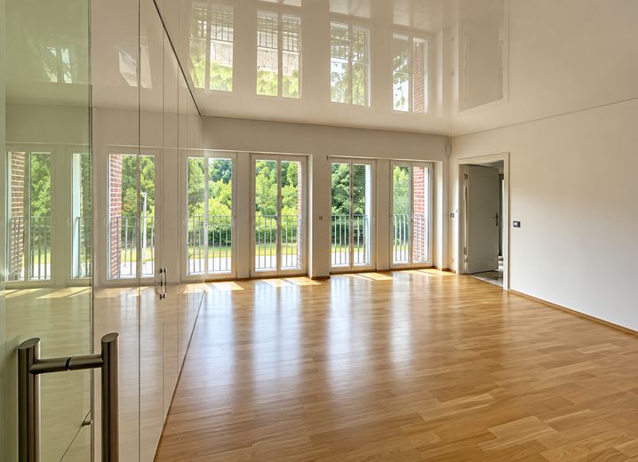 Hochwertige altersgerechte Wohnung mit Tiefgaragenstellplatz in Bocholt – Schlafzimmer