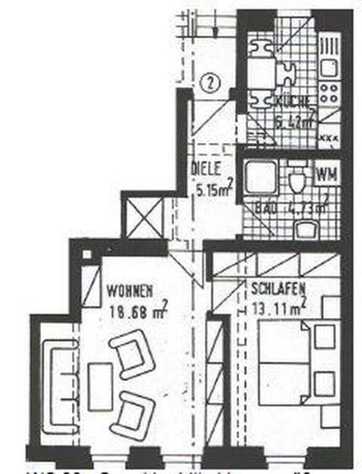 Plau109,2-Zi-Wo, 1.OG links