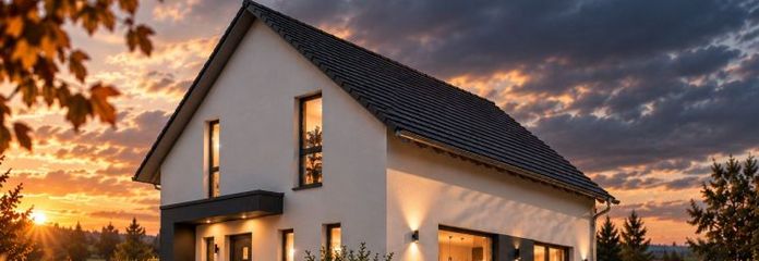 Schönwetter kann jedes Haus.