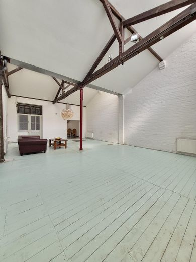 Mehrfamilienhaus, Dreifamilienhaus mit Loft Charakter u. Dachterrasse in Krefeld – Wohnung 1 / Loft