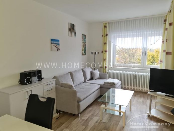 Schöne 1 Zi.Whg., möbliert, 3. OG, mit Balkon. – 9d05babec9f1d3fc107ddc14c822e5bc4d8fcc99.jpg