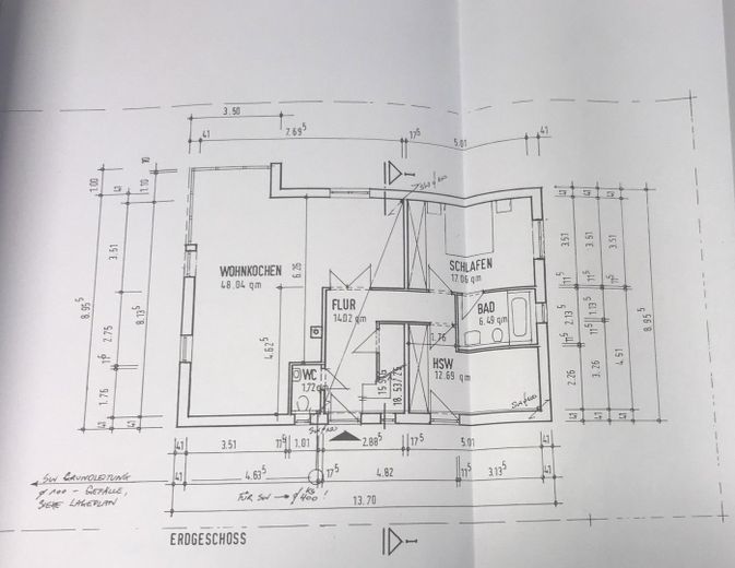 Grundriss EG