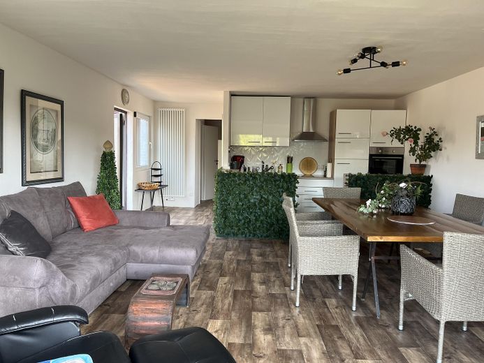 offene Wohn-Essküche