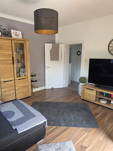 Wohnen im Ortskern – Wohnzimmer