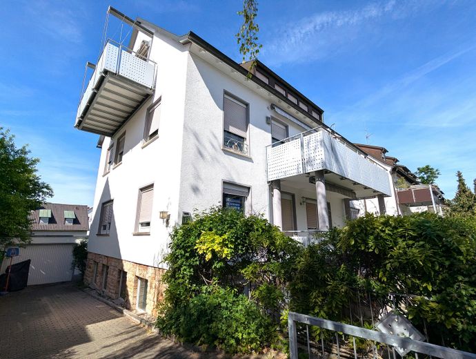 WG geeignete 4 Zimmer-DG-Whg mit Holzfußboden, Balkon, Wohnküche – Foto 15