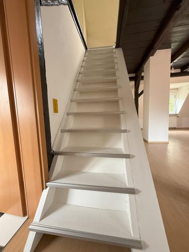 Treppe Spitzboden
