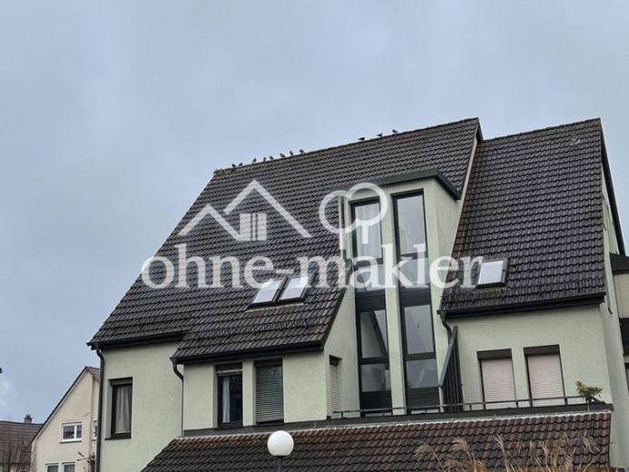 Jasne mieszkanie 3,5-pokojowe z balkonem i tarasem w centrum Möglingen – bez prowizji – Zdjęcie 1