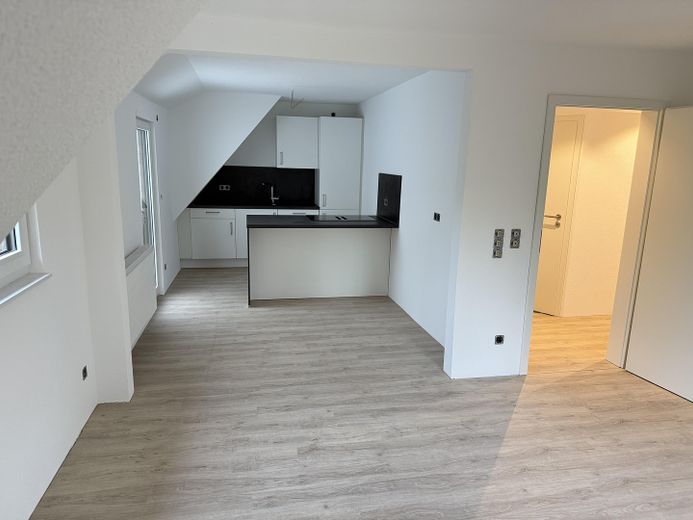 Offener Wohn- und Essbereich