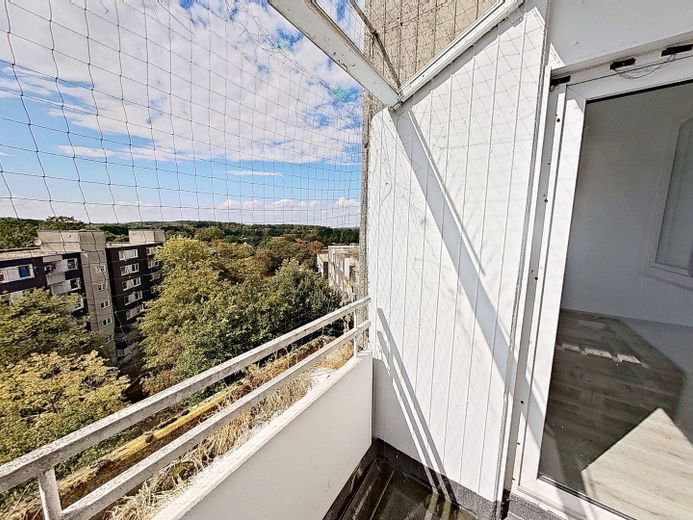 Duży pokój w mieszkaniu współdzielonym, z dużą ilością światła i własnym BALKONEM w Münster-Kinderhaus – Balkon