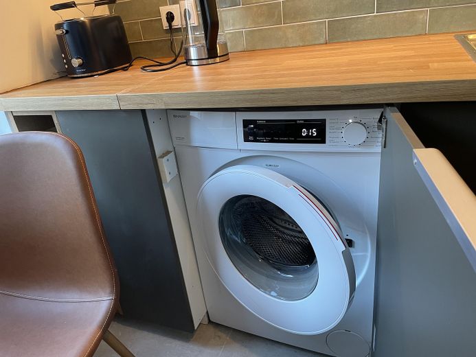 Pankow Florakiez semtinde kiralık, geniş 2 yatak odalı daire ve mutfak – Fotoğraf 26