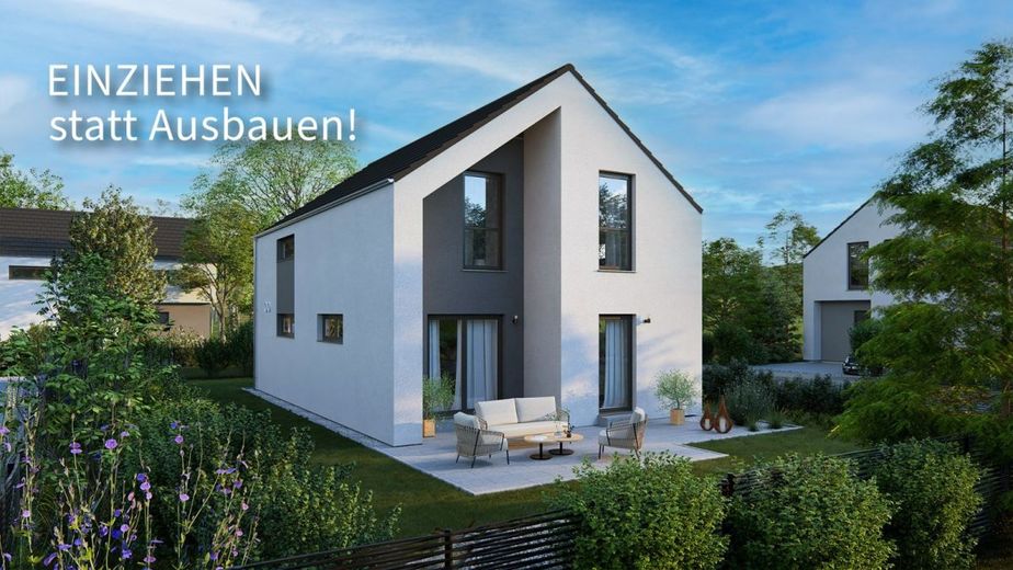 ARCHITEKTUR MIT WEITBLICK – EINZIEHEN statt Ausbauen