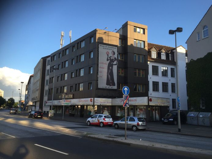 Aantrekkelijke winkelruimte (ca. 140 m²) op de beste locatie in het centrum van Hannover! – Foto 1