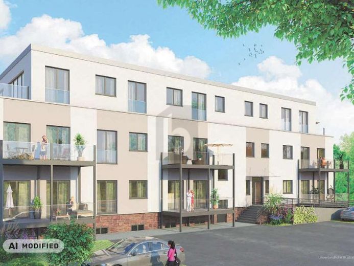 STILVOLLER ERSTBEZUG MIT BALKON UND WEITBLICK – Foto 1