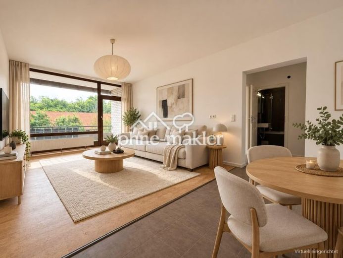 Helle 2-Zimmer-Wohnung mit zwei Balkonen in Horn-Bad Meinberg (WE27) – Foto 1