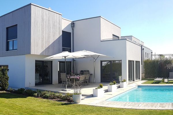 Maison individuelle moderne A+ dans un emplacement privilégié du quartier Hanseviertel à Lüneburg