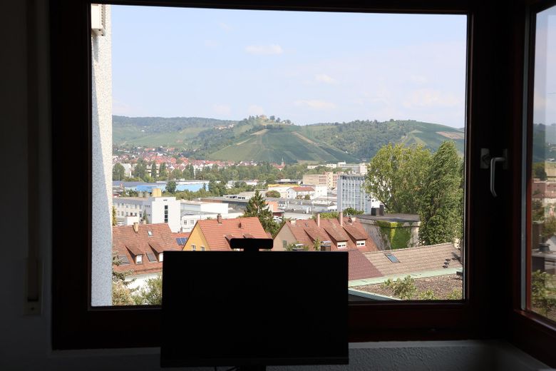 Ausblick Kinderzimmer
