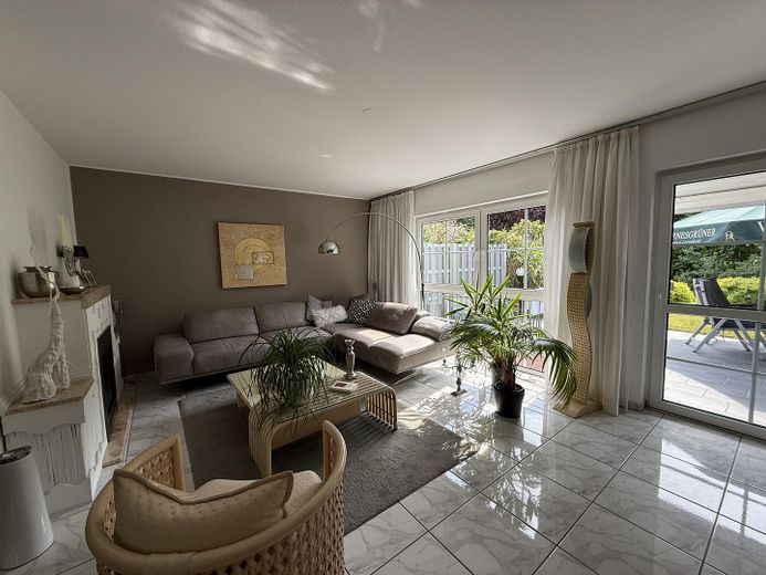 Haus in ruhiger Lage – Wohnzimmer