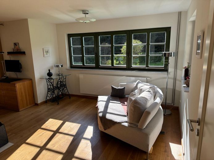Haus auf 900 m ü NN am Auersberg im Erzgebirge – Wohnen und Leben