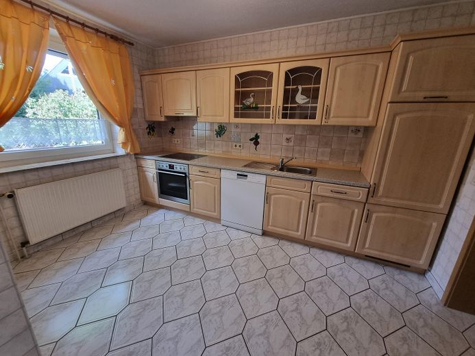 Maison mitoyenne centrale bien entretenue à Gifhorn Süd – EG_Küche