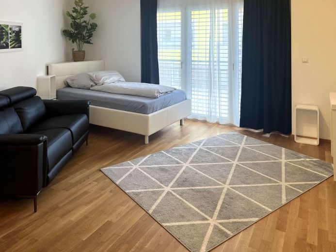 Cozy 1-room apartment, comfortably furnished & fully equipped, central location Mörfelden – Foto 1