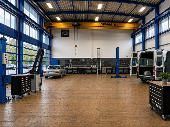 Flexibler Gewerbestandort bei Parchim | Hallen ab 200 m² + großzügige Freiflächen – Foto 2