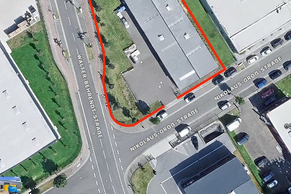 HALLE – ALLEINNUTZUNG - Lager/Verwaltung/Montage/Handwerk