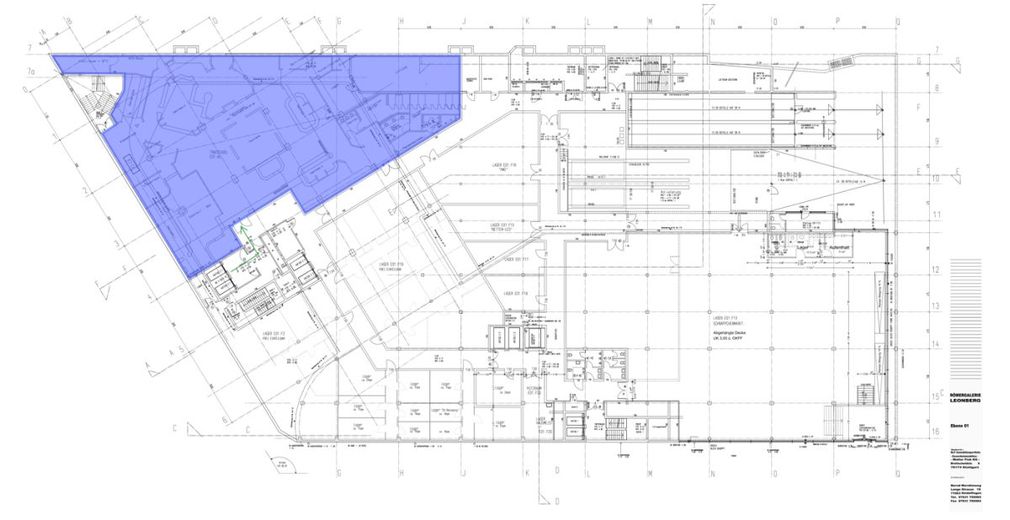 ATIK: Flexible Büroflächen von 254 m² bis 763 m² - sofort verfügbar – 1 UG - 763 m²