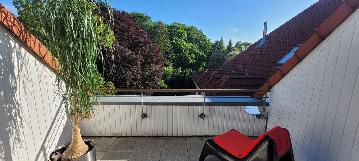 Balkon am (Kinder)zimmer