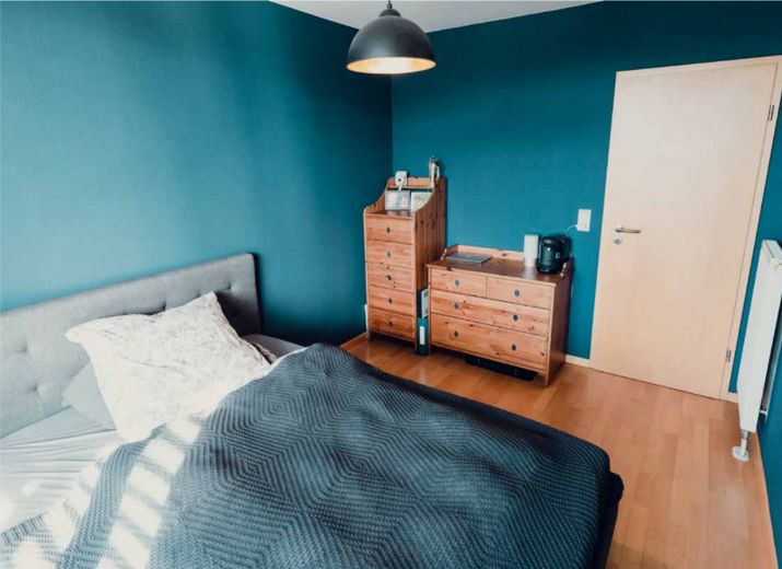 Wunderschöne Maisonette-Wohnung in bester Lage mit Garten - Erbpacht – OG Zimmer 1