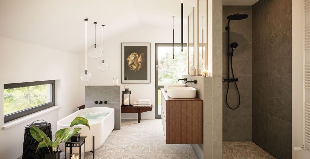 Maßgeschneiderte Architektur. Individuell geplant. – Badezimmer