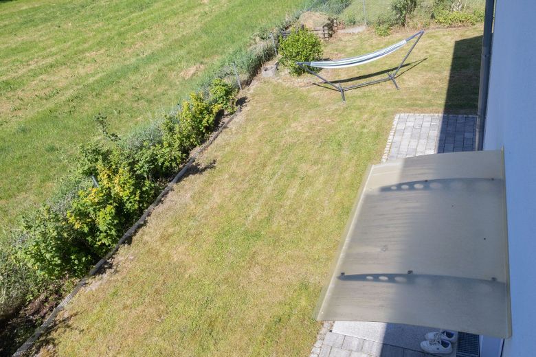 ++ Provisionsfrei ++ Doppelhaushälfte mit traumhaftem Ausblick in Weichs – Garten