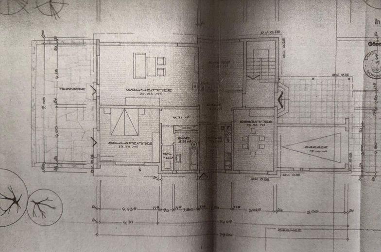 Zweifamilienhaus in exklusiver Waldrandlage – EG