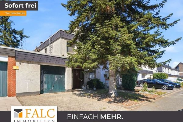 Handwerker aufgepasst! Sanierungsbedürftige Doppelhaushälfte mit Garage und großem Garten