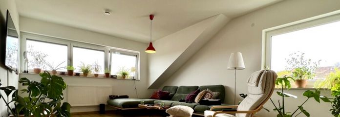 helles Wohnzimmer