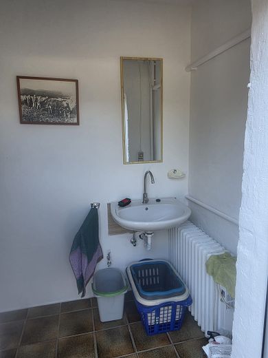 Außentoilette