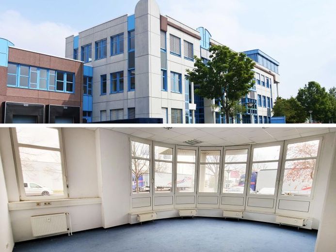 Große, helle Büro-, Schulungs-, Ausstellungs- & Lagerfläche in Wiedemar, TG mgl. – Foto 1