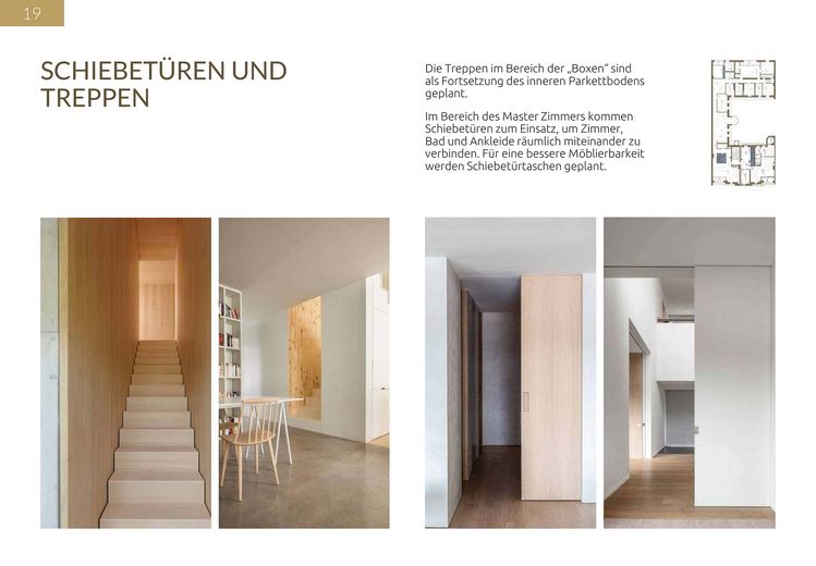 Exclusiver Dachrohling mit Baugenehmigung – Auswahl Treppen
