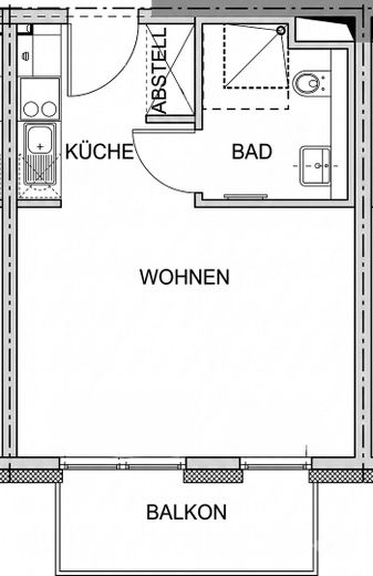 2D Grundriss, KI-Überarbeitet