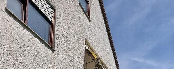 Südbalkon und Terrasse